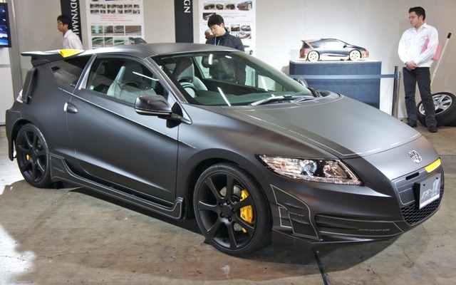 ホンダアクセス TS-1X CR-Zをスポーツカーとして証明する実験車両 