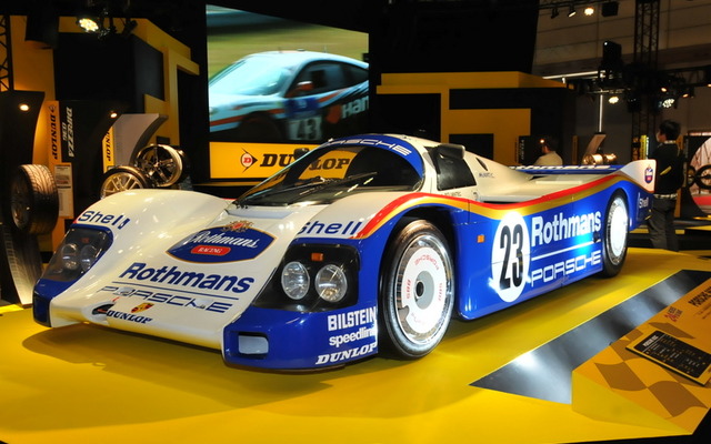 ポルシェ 962C ダンロップ 