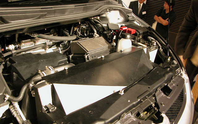 【三菱『FCV』燃料電池車・写真蔵】お見せしましょう……写真20点
