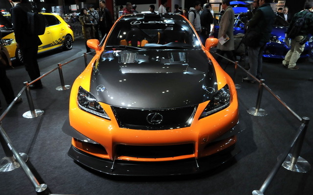 レクサス IS F CCS-R