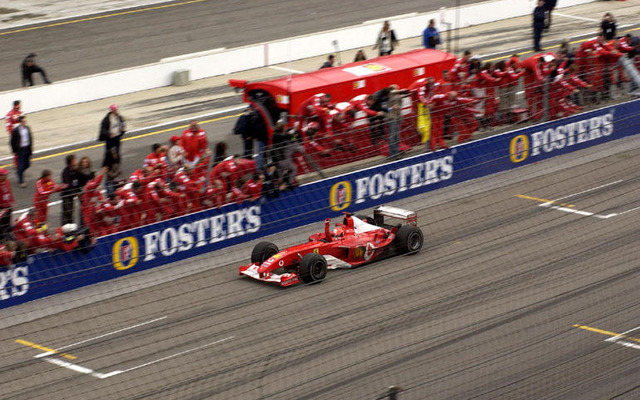 【F1アメリカGP決勝】決着は鈴鹿へ……かろうじて