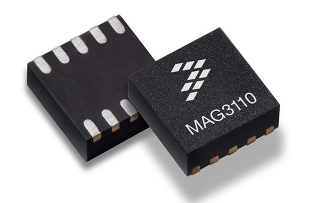 地磁気センサー「MAG3110」