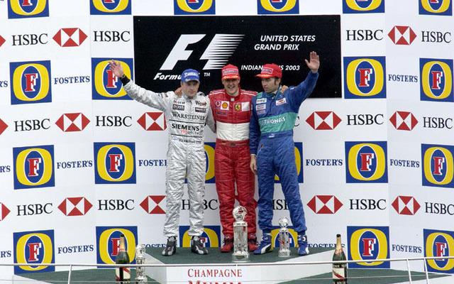 シューマッハ「人生最高の一日」……アメリカGP