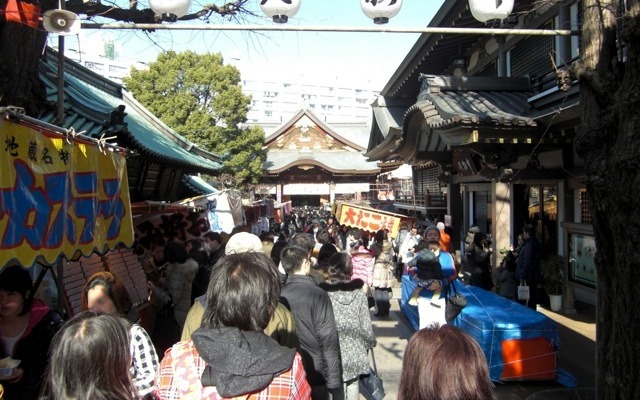 本文に登場する親子がお参りした天神様はここではありません