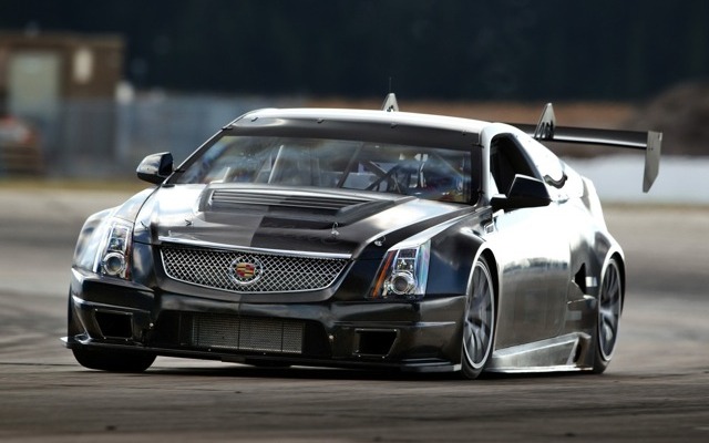 CTS-Vクーペのレースカー
