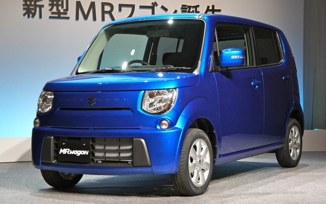 MRワゴン 新型モデルを発売