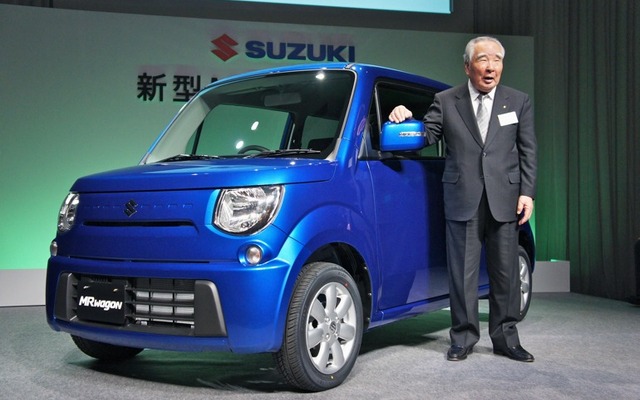 MRワゴンは日産自動車にもOEM供給される