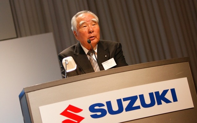 鈴木修会長