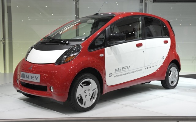i-MiEV 欧州仕様（パリモーターショー）