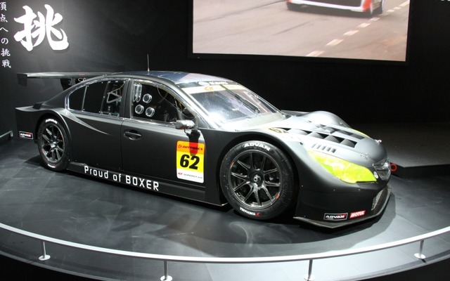 スバル・レガシィB4 SUPER GT300