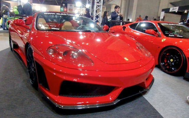SVR/フェラーリ360スパイダーF1