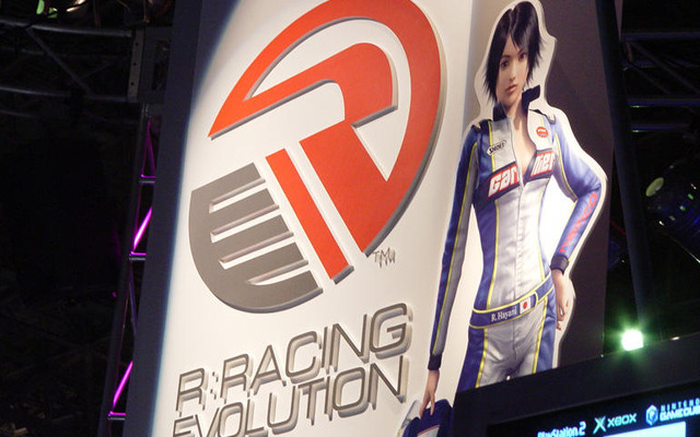 【東京ゲームショウ2003】『R:RACING EVOLUTION』はプラットフォーム不問