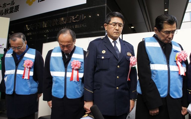 秋葉原の歩行者天国が復活