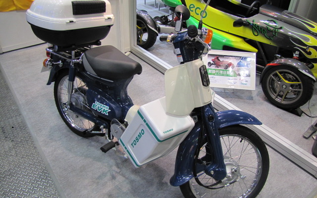 TOSMO　電動スーパーカブ