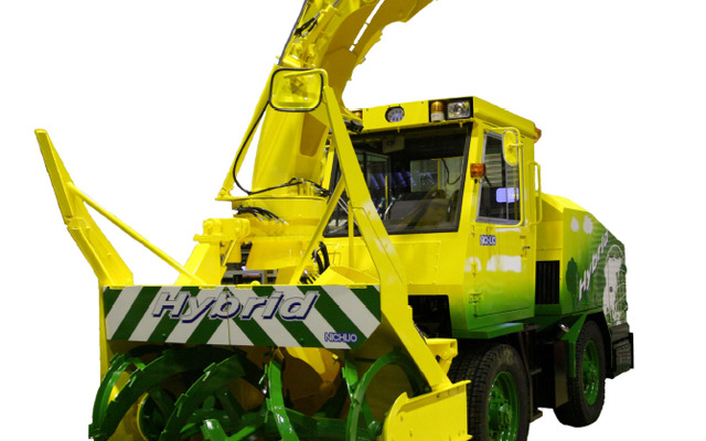 ハイブリッドロータリ除雪車 HTR145HV