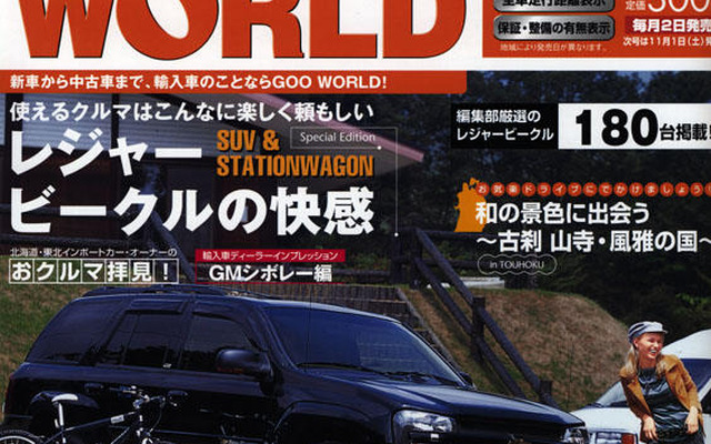 輸入SUVとステーションワゴン……いま人気のモデルに迫る！