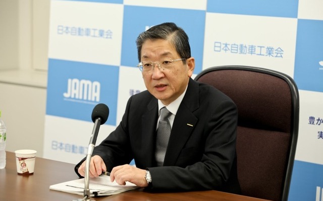 志賀会長（資料画像）
