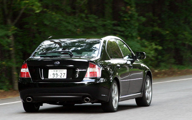 【インプレ'03】国沢光宏　スバル『レガシィ6』　輸入車の味わいもつ唯一無二の国産モデル