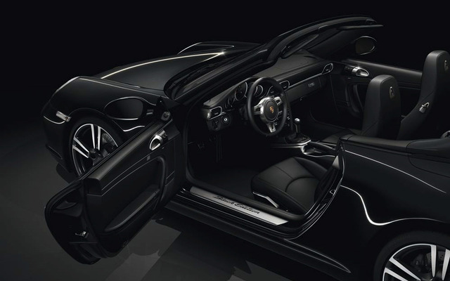 世界限定1911台の 911ブラックエディション
