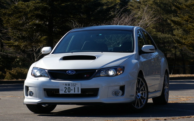 インプレッサ WRX STI tS