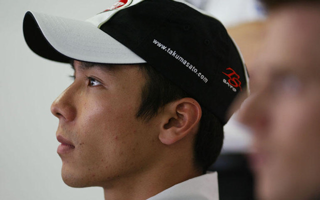 【ホンダF1ストーキング】佐藤琢磨がテスト中にクラッシュ