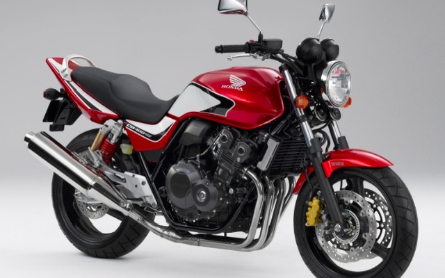CB400 SUPER FOUR（キャンディーブレイジングレッド）