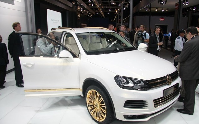 VW トゥアレグ ゴールドエディション