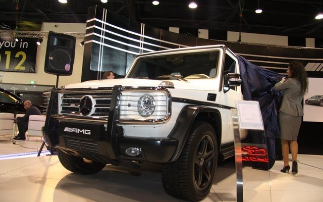 メルセデスベンツ G55AMG アラビアリミテッドエディション