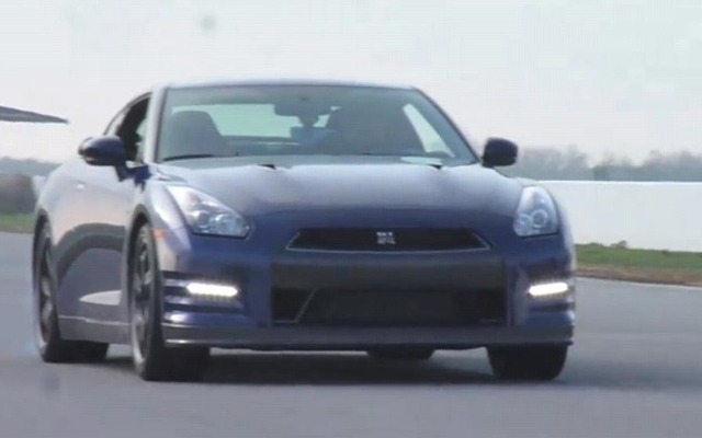 GT-R 新型ローンチコントロールの威力 動画キャプチャ