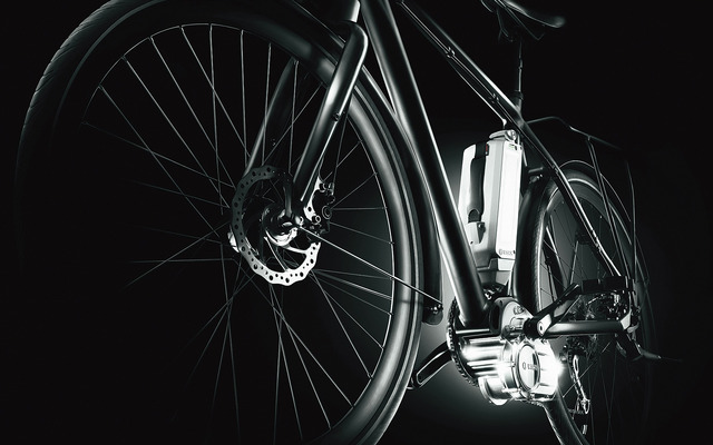 ボッシュ自転車用電動アシストシステム「eBike」