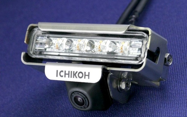 ハイマウントストップランプ付小型カラーカメラHC-350A