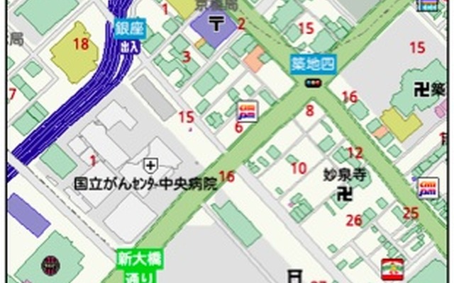 Android端末向け いつもNAVI トライアル版