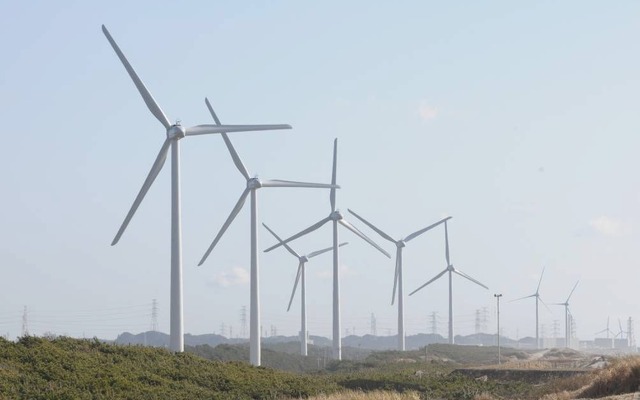 御前崎風力発電所