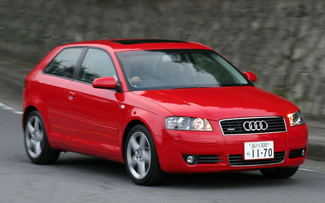 【インプレ'03】こもだきよし　アウディ『A3』　注目は新感覚ギヤの『DSG』 !