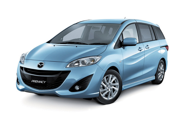 Mazda5（日本名 プレマシー）