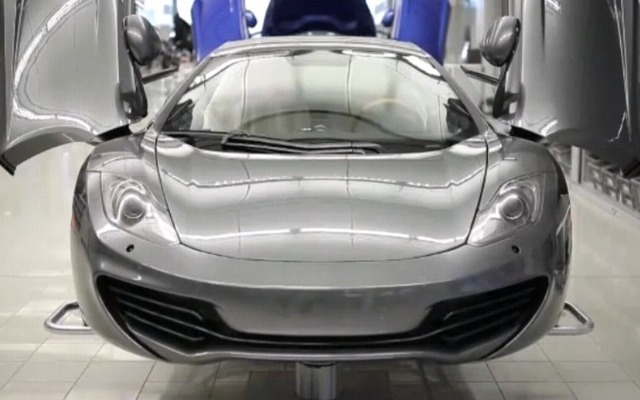 MP4-12C 動画キャプチャ