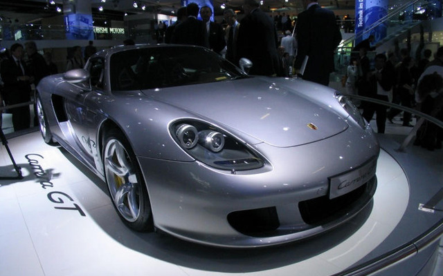 【フランクフルトショー2003ブースレポート】GT3RSはフォトジェニック--ポルシェ