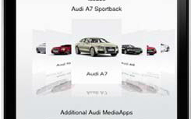 Apple iPadとiPhone用アプリケーション「Audi MediaKiosk」の提供を開始