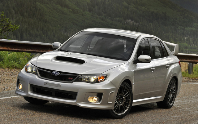インプレッサWRX STI 4ドア