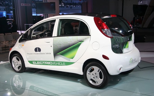 北米向けi-MiEV