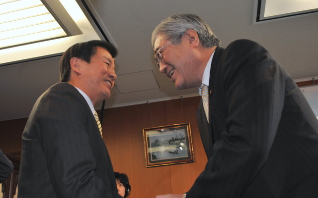 （7日・国交省）　撮影＝中島みなみ