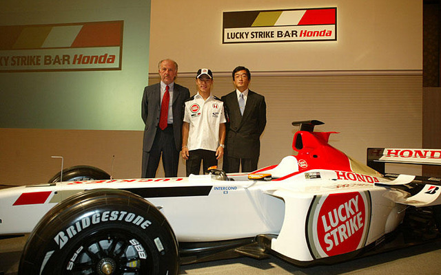 【ホンダF1ストーキング】佐藤琢磨、04年フル参戦決定!!