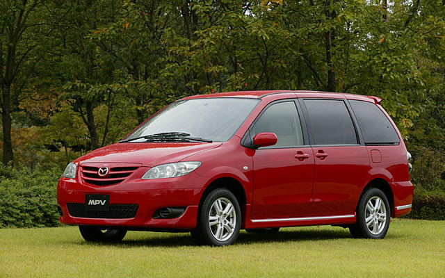 マツダ『MPV』がビッグマイナーチェンジ---スポーティに
