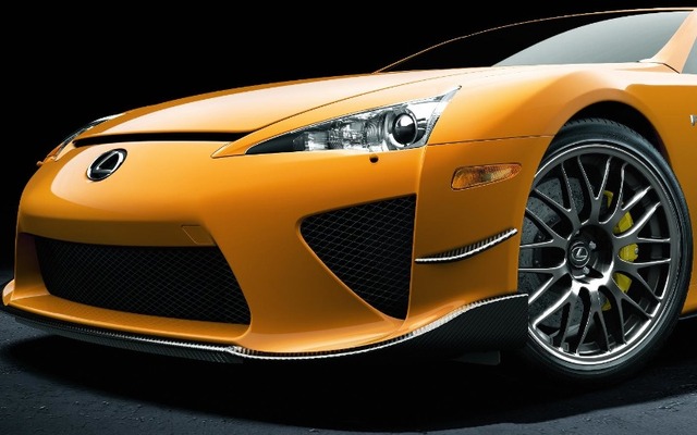 レクサス LFA ニュルブルクリンク仕様