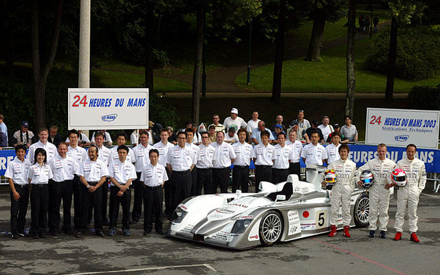 初開催のルマン1000kmレースにアウディジャパンチームが参戦