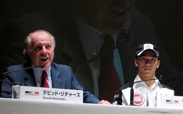 【ホンダF1ストーキング】B・A・R＝琢磨は3年契約