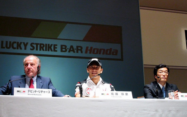 【ホンダF1ストーキング】琢磨、F1復帰の喜びを語る