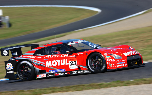 2010年のSUPER GT GT-R