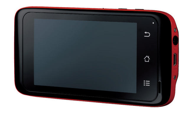 パナソニック、Android搭載の3.5型メディアプレーヤー……ワンセグに対応 Android搭載の3.5型メディアプレーヤー「SV-MV100」