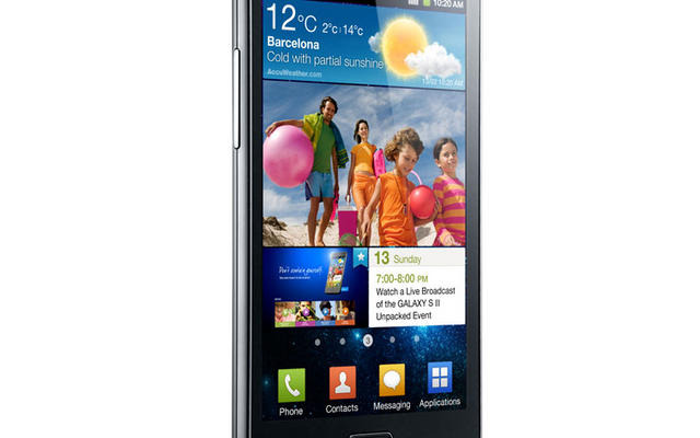 【MWC 2011（Vol.9）】Samsung、最新スマートフォン「GALAXY S II」を発表 「GALAXY S II」